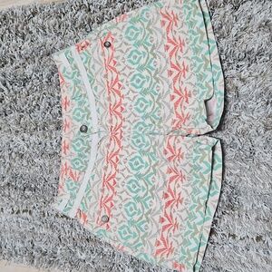Patterned Women's Shorts